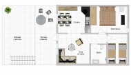 Resale - Townhouse - Torrevieja - La Siesta - El Salado -  Torreta